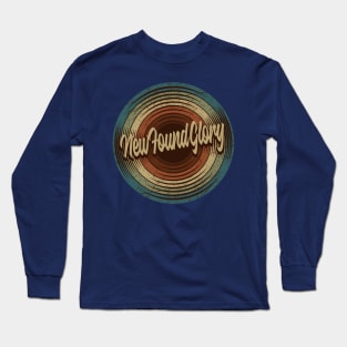 New Found Glory vintage Vinyl Long Sleeve T-Shirt